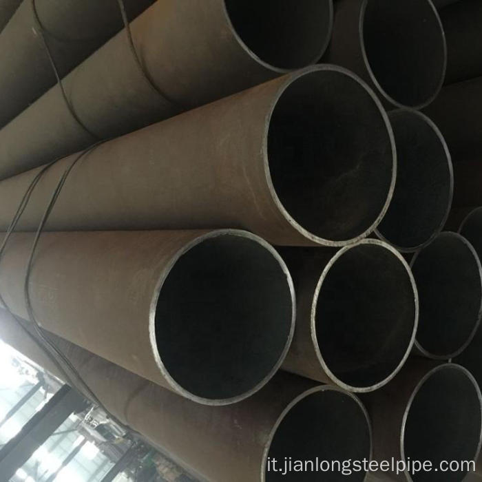 ASTM A234 WPB Acciaio al carbonio senza soluzione di continuità